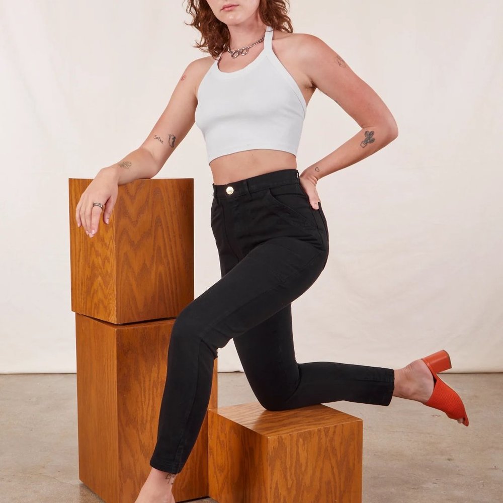 Brand New! Big Bud Press Pencil Pants XXS in black